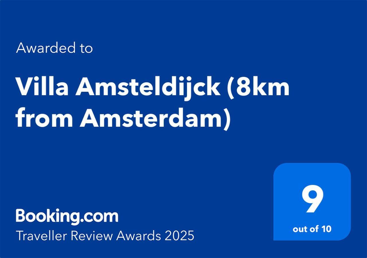 Villa Amsteldijck Ouderkerk aan de Amstel Exterior photo